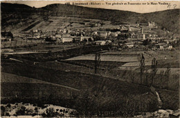 CPA LIMONEST Vue Générale Et Panorama Sur Le Mont Verdun (461950) - Limonest