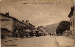 CPA LIMONEST Le Haut Du BOURG (461963) - Limonest