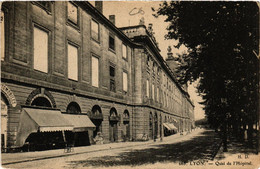 CPA LYON Quai De L'Hopital (462815) - Lyon 7