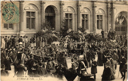 CPA PARIS 4e Arrivée Du Lord Maire A L'Hotel De Ville (464250) - Recepties