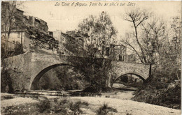 CPA La TOUR-d'AIGUES - Pont Du XI Siecle Sur Leze (477374) - La Tour D'Aigues