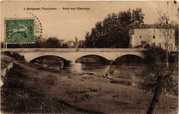 CPA SORGUES - Pont Sur L'Ouveze (477460) - Sorgues