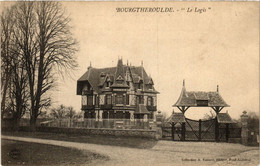 CPA BOURGTHEROULDE - Le Logis (478103) - Bourgtheroulde