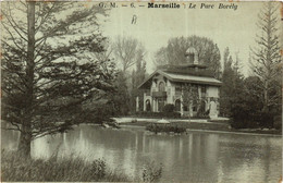 CPA MARSEILLE Le Parc Borely (404997) - Parques, Jardines
