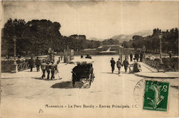 CPA MARSEILLE Le Parc Borely Entrée Principale (404996) - Parchi E Giardini