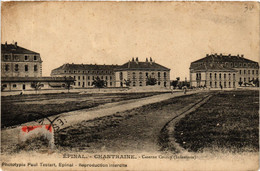 CPA ÉPINAL CHANTRAINE - Caserne Courcy. Infanterie (405535) - Chantraine