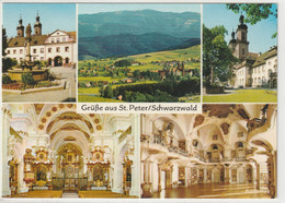 St. Peter, Schwarzwald, Baden-Württemberg - St. Peter