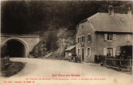 CPA Ad. Welck Le Tunnel De BUSSANG Les Cols Des Vosges (406312) - Col De Bussang