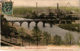 CPA GOLBEY Vue Prise Du Saut-le-Cerf (406323) - Golbey