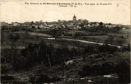 CPA Vue Générale St-GERVAIS-d'Auvergne Vue Prise De BOUCHE Tell (408193) - Saint Gervais D'Auvergne