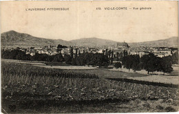 CPA L'Auvergne Pittoresque VIC-le-COMTE Vue Générale (408306) - Vic Le Comte