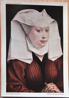 PORTRAIT DE JEUNE FEMME PAR ROGER VAN DER WEYDEN COLLECTIONS CHEQUE-CHIC ARTS L'ECOLE FLAMANDE N° 2 GRD FORMAT - Sammlungen