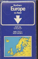 Carte Routière N°1155 Europe Du Nord - Echelle 1 : 2 750 000 - Collectif - 0 - Cartes/Atlas