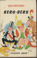 Béru-Béru - Roman D'aventures - San-antonio - 1970 - San Antonio