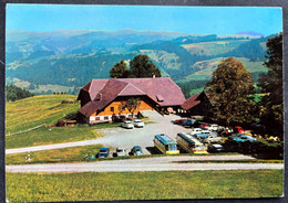 Trubschachen Restaurant Blapbach/ Postauto/ Oldtimer Autos - Trub