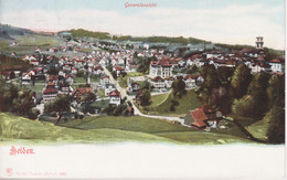 AK, Carte Postale, 1903 Heiden AI. Mi: 50Y / ZNr: 58B,  Von Heiden Nach Zürich - Heiden