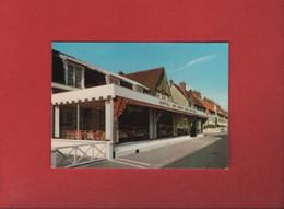 Carte De Visite - Le Hourdel - Hôtel - Restaurant Du Parc à Huîtres - Sur Le Port - Le Hourdel