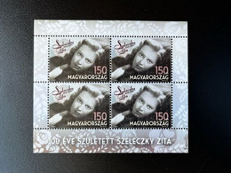 HUNGARY MAGYAR 2015 ZITA SZELECZKY MNH MI 5768KB HONGARIJE UNGARN - Nuevos