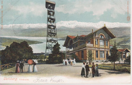 AK, CARTE POSTALE, UPU, 1903  Uetliberg, Utokulm Mi: 50Y / ZNr: 58B,  Von Uetliberg Nach Meilen - Meilen