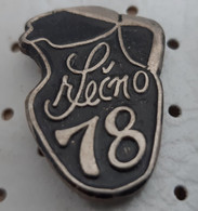 Happy New Year 1978  Slovenia Pin - Natale