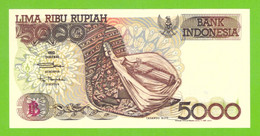 INDONESIA 5000 RUPIAH 1992/2000  P-130i  UNC - Indonésie