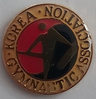 Korea Gymnastics Federation Association Union  PIN A11/5 - Gymnastique