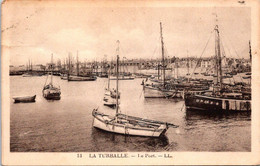 (1 M 1)(M+S) France (very Old - Posted 1934) La Turballe - Port Et Bateaux - Pêche