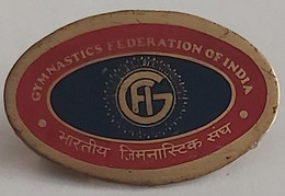 India Gymnastics Federation Association Union  PIN A11/5 - Gimnasia