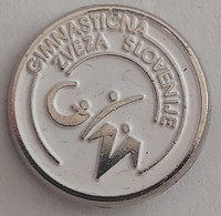 Gimnastična Zveza Slovenije, Slovenia Gymnastics Federation Association Union  PIN A11/6 - Gymnastics