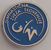 Gimnastična Zveza Slovenije, Slovenia Gymnastics Federation Association Union  PIN A11/6 - Gymnastics