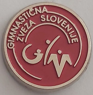 Gimnastična Zveza Slovenije, Slovenia Gymnastics Federation Association Union  PIN A11/6 - Gimnasia