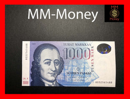 Finland  1.000  1000  Markkaa 1986  "Litt. A"  P. 121   "rare"    XF \ AU   [MM-Money] - Finlandia