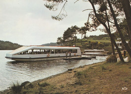 Promenade Sur Le Lac De Guerlédan Vedettes Duc De Guerlédan Roc'h Couedic M Et Mme Boscher CAUREL - Caurel