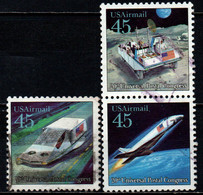 STATI UNITI - 1989 - Futuristic Mail Delivery - USATI - 3a. 1961-… Used