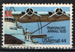 STATI UNITI - 1985 - Transpacific Airmail - USATO - 3a. 1961-… Used
