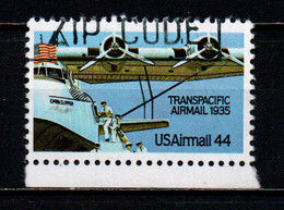 STATI UNITI - 1985 - Transpacific Airmail - USATO - 3a. 1961-… Used