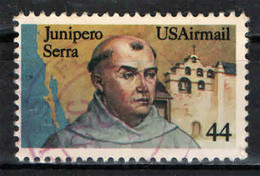 STATI UNITI - 1985 - Fr. Junipero Serra (1713-84), California Missionary - USATO - 3a. 1961-… Gebraucht