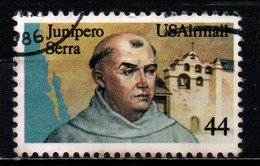 STATI UNITI - 1985 - Fr. Junipero Serra (1713-84), California Missionary - USATO - 3a. 1961-… Afgestempeld