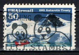 STATI UNITI - 1991 - Antarctic Treaty, 30th Anniv. - USATO - 3a. 1961-… Gebraucht