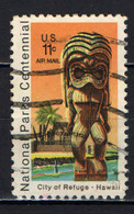 STATI UNITI - 1972 - Kii Statue & Temple, City Of Refuge, Hawaii - USATO - 3a. 1961-… Afgestempeld