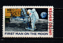 STATI UNITI - 1969 - First Man On The Moon - USATO - 3a. 1961-… Gebraucht