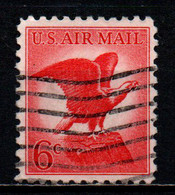 STATI UNITI - 1963 - Bald Eagle - USATO - 3a. 1961-… Afgestempeld