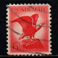 STATI UNITI - 1963 - Bald Eagle - USATO - 3a. 1961-… Afgestempeld