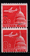 STATI UNITI - 1962 - Jet Airliner Over Capitol - USATI - 3a. 1961-… Used