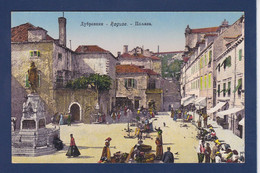 CPA Croatie Croatia Voir Dos RAGUSE - Croatie