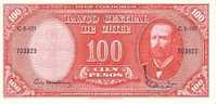 CHILI   10 Centimos/ 100 Pesos   Non Daté (1960-1961)   Pick 127a    ***** BILLET  NEUF ***** - Cile