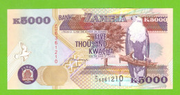 ZAMBIA 5000 KWACHA 2001  P-41b UNC - Zambie