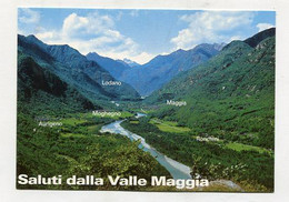 AK 088033 SWITZERLAND - Valle Maggia - Maggia