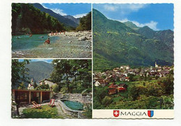 AK 088034 SWITZERLAND - Maggia - Maggia