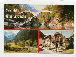 AK 088091 SWITZERLAND - Valle Verzasca - Verzasca